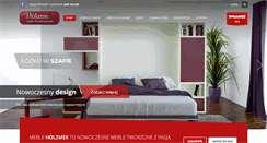 Desktop Screenshot of holzmex.eu